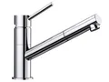 Produktbild: Blanco Kano-S Chrom - 521503 Hochdruckarmatur