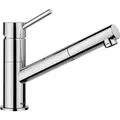 Produktbild: Blanco Küchenarmatur ausziehbar Kano-S, Schlauchauszug druckfest Armatur, chrom