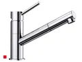 Produktbild: Blanco Kano-S Chrom - 521503 HochdruckarmaturHD Wasserhahn Küchenarmatur