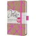 Produktbild: Sigel Wochenkalender Jolie ca. A6 Hardcover Raspberry Batik 2026.