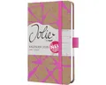Produktbild: Sigel Taschenkalender Wochenkalender Jolie ca. A6 Hardcover Raspberry Batik 2026