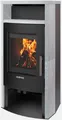 Produktbild: JUSTUS Kaminofen Lara Speckstein, 6,5 kW, Zeitbrand, Aufstellort in deinem Zuhause, externe Verbrennungsluft