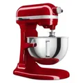 Produktbild: KitchenAid 5KSM55SXXEER Planetenrührer mit Schüsselhub 5,2 L PROFESSIONAL, Farbe rot