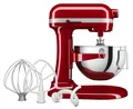 Produktbild: KitchenAid HEAVY DUTY - KÜCHENMASCHINE MIT SCHÜSSELHEBER 5,2 L - EMPIRE ROT 5KSM55SXXEER