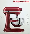 Produktbild: KitchenAid Küchenmaschine 5KSM55SXXEER 5,2 L, 375 Watt, Empire-Red