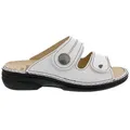 Produktbild: Finn Comfort Finn Comfort Sansibar, Pantolette, Nappa (Glattleder), weiss 2550-0010 Pantolette weiß 37 EU