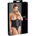 Produktbild: Taillen-Corsage aus Satin – figurbetont & sexy von Cottelli CURVES