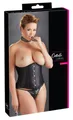Produktbild: Cottelli CURVES Sexy Bustierloses Korsett mit Haken Schwarz 4XL