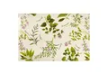 Produktbild: ANRO Platzset DEIN Platzdeckchen Servierdeckchen Soft Tischset Tellerunterleger, (Einzelstück, 1-St., einzelverpackt), Glatt, leichte Narbung 50x35cm Botanica