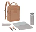 Produktbild: Lässig Gre Vividal Backpack Wickeltasche Rucksack Almond hellbraun