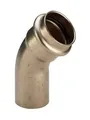 Produktbild: Viega Profipress bend 45° 22 Copper/bright 292515