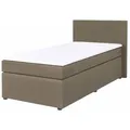 Produktbild: Boxspringbett - sand - H3 - 90x200 cm