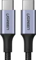 Produktbild: UGREEN USB-C to USB-C Cable 100W Braided Black 2m
