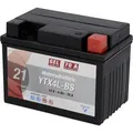 Produktbild: Cartec Gel Motorradbatterie Ytx4l-bs 4ah 120a Gel-batterie