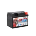 Produktbild: CARTEC Motorradbatterie YTX4L-BS, 4Ah, 120A, Gel Technologie Motorrad-Starter-Batterie, Erstausrüsterqualität, zyklenfest, lagerfähig, wartungsfrei, schwarz