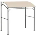 Produktbild: GRILLPAVILLON, Polyester, Beige+Schwarz