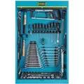 Produktbild: Werkzeugschrank mit Sortiment 111/116 Anzahl Werkzeuge: 116 - Hazet