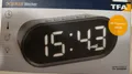 Produktbild: Digitaler Wecker Uhr TFA Dostmann Mit Thermometer 3xAAA/5V-USB Schwarz