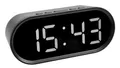 Produktbild: TFA 60.2025.01 Wecker digital LED Leuchtziffern Quarzuhr Snooze Temperatur