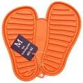 Produktbild: Sanni Shoo Shoe.Pad Schuhablage Schuhabtropfschale – Waschbare Schuhmatte in versch. Größen & Farben I Flexible Schuhwanne (M, bis Schuhgröße 41)