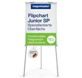 Produktbild: magnetoplan® Anzeigetafel Flipchart Junior SP - 66x95cm - Weiß - Stahl - Dreibeinstativ (1-St)