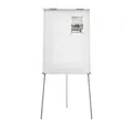 Produktbild: Magnetoplan Flipchart Schreibfläche B680xH1045mm weiß höhenv.b.1,85m 1226966