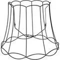 Produktbild: Lampenschirm aus Metall schwarz 50/40 - Granny Frame