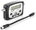 Produktbild: Poppstar SAT-Antenne (Digital Satfinder (Sat Finder Messgerät, 19,5 cm Kabel, Anleitung)