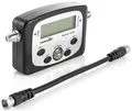 Produktbild: Poppstar Digital Satfinder (Sat Finder Messgerät, 19,5 cm Kabel, Anleitung)