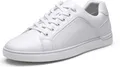 Produktbild: Bruno Marc Herren Schnürhalbschuhe Schuhe Turnschuhe Walkingschuhe Mode Lace-up,Size 43,Weiss,SBFS211M
