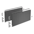Produktbild: Hettich Zarge AvanTech YOU Set Höhe 251 mm NL 350 mm anthrazit links und