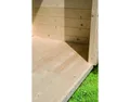 Produktbild: Fußboden für Gartenhaus Cubino naturbelassen 250 x 250 cm Massivholz 16 mm stark