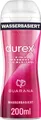 Produktbild: durex Gleitgel Play 2in1 Massage- & Gleitgel Guarana 200 ml, 1-tlg., Mit geschmeidiger Textur für Ganzkörpermassagen & Intimbereich
