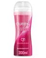 Produktbild: Durex Gleitgel Gleitmittel Lubrikant 2 in 1 Massage und Gleitgel GUARANA  200 ml