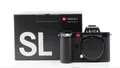 Produktbild: Sehr gut! - Leica SL2 - 10854 - 47.0MP Digitalkamera Gehäuse OVP - Händler
