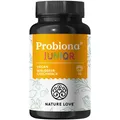 Produktbild: NATURE LOVE® Probiona Junior - 45g - 5 Bakterienstämme - mit Lactobacillus, Bifidobacterium & Inulin