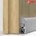 Produktbild: Athmer Wind-Ex automatische Absenkdichtung zum Nachrüsten silber 860 mm silber 8