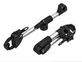 Produktbild: Eufab Rahmenhalter verstellbar lang 40cmØ25+30mm abschließbar Fahrradträger11248