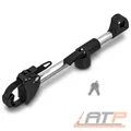 Produktbild: EUFAB VERSTELLBARER STRAP-RAHMENHALTER 40 CM