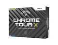 Produktbild: Callaway Golfball Callaway Golfball Chrome Tour X Weiß 1 Dutzend