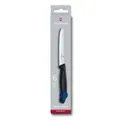 Produktbild: Victorinox SwissClassic 6.7832.6, Messer-Set, Polypropylen, Edelstahl, Blau, 11 cm, 168 g