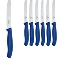 Produktbild: Victorinox Gemüsemesser Swiss Classic 6.7832.6 Set, 11 cm Edelstahlklinge, Kunststoffgriff, 6 Stück