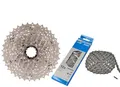 Produktbild: VERSCHLEIß-SET 10-fach Shimano Kassette CS-HG50 / 11-36 + Shimano CN-HG54 Kette