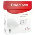 Produktbild: Dracofoam Schaumstoff Wundauflage 10x10 cm
