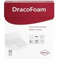 Produktbild: Dracofoam Schaumstoff Wundauflage 10x10 10 St