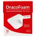 Produktbild: DracoFoam non-haft steril 10 x 10 cm
