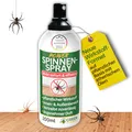 Produktbild: GREEN GUARDIA Spinnen Abwehrspray – Sprühfertiges Konzentrat mit pflanzlichen Ölen | 200 ml für Innen & Außen | sofort, effektiv & nachhaltig