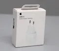 Produktbild: Apple USB-C 20W Power Adapter Original Netzteil Ladegerät, Weiß MUVV3ZM/A - NEU