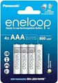 Produktbild: Panasonic eneloop (Gen 5) Micro AAA NiMH 800mAh 4er-Pack