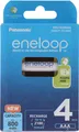Produktbild: PANASONIC Eneloop 4 Akkus LR3 (AAA) 800mAh (Ready to Use)